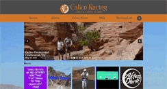 Desktop Screenshot of calicoracing.com